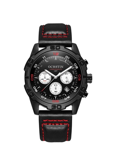 Sones Bınbond 01 Erkek Lokomotif Konsept Elmas Kadranlı Kuvars Saat Tam Altın Mavi Yüzey