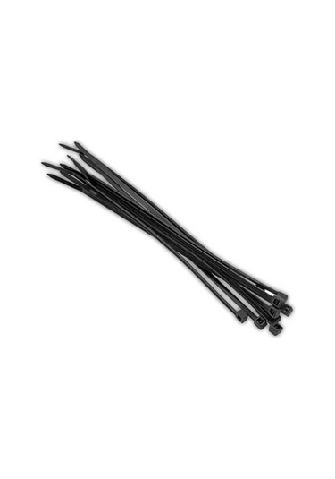 Tesisat Kelepçesi 4.8 X 360 Mm Siyah 10 Adet