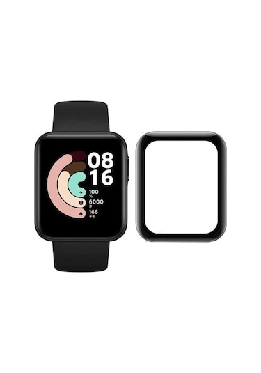 Xiaomi Redmi Watch (Mi Watch Lite) Zore PMMA Pet Saat Ekran Koru