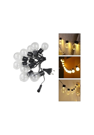 Pazly Suntek Magideal Led Güneş Enerjili Dize Aydınlatma-sıcak-2,5-m-10 Lv