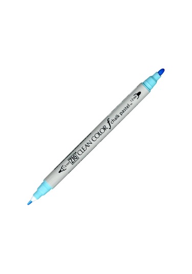 Supertrend Clean Color F Çift Uçlu Kalem 030 Pastel Blue