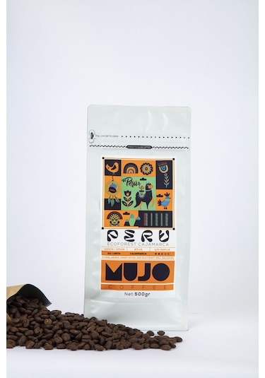Peru Ecoforest Cajamarca Çekirdek Kahve-500gr-kağıt Filtre Kağıt Filtre