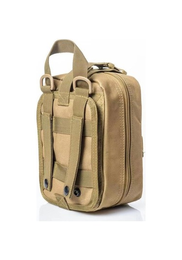 Pazly 10l Siyah Taktik Ameliyathane Çanta, Dağcılık Kurtarma İçin Çok Amaçlı Dayanıklı Çanta, Çok Renkli Çok Renkli