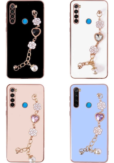 Xiaomi Redmi Note 8 Kilif El Tutamaçli Taka Silikon Kilif 559687941