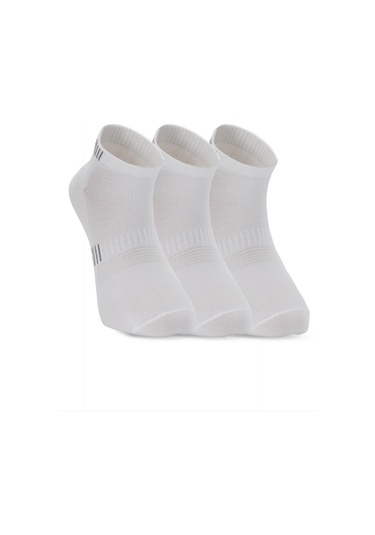 Slazenger Jagger 3 Lü Erkek Beyaz Çorap Beyaz