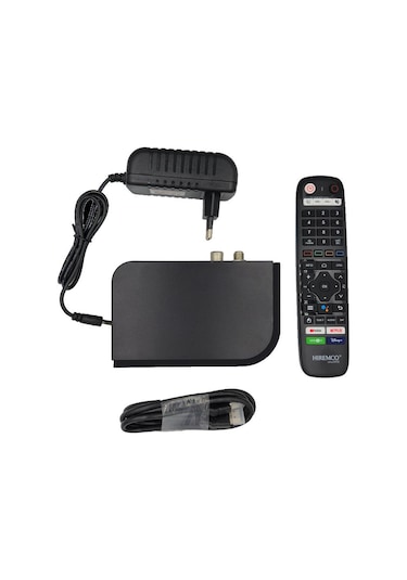 Hiremco Matrix R Android 4k 64gb Android 12 Uydu Alıcısı