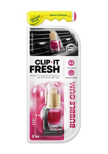 Clip İt Fresh Bubble Gum Araç Kokusu