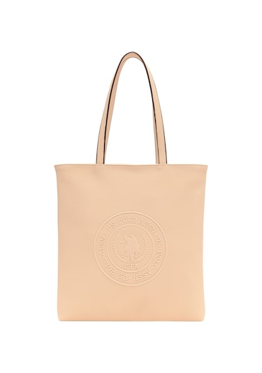U.S. Polo Assn. Kadın Bej Omuz Çantası 50293675-VR011