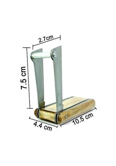 Burcu Aşı Bıçağı Ceviz Aşı Çakısı Çift Bıçak Dövme Çakı