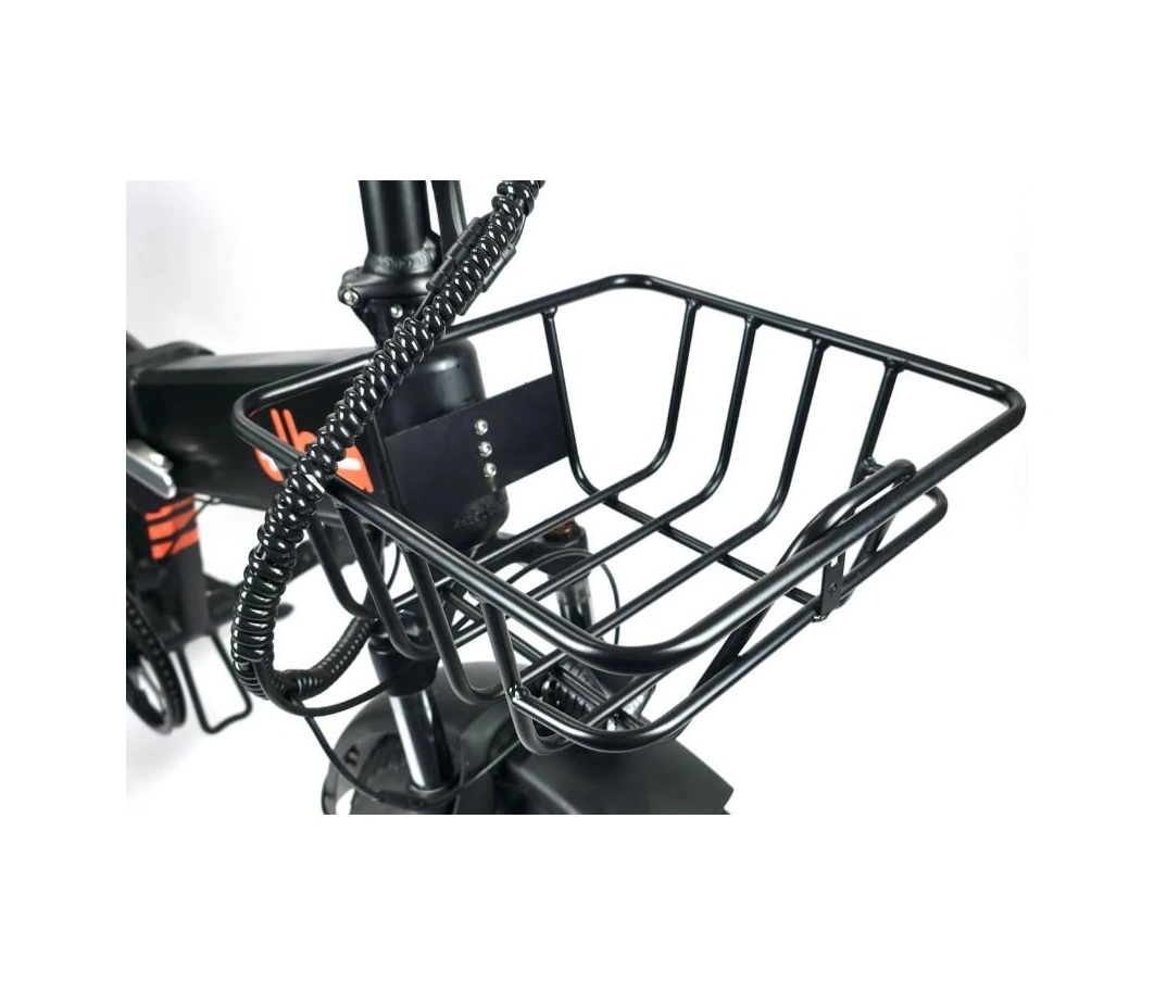 Alba Fold 3 Standart 500 Watt Katlanır Elektrikli Bisiklet Siyah Nfc Özellikli 48v 10,4 Ah Batarya Siyah