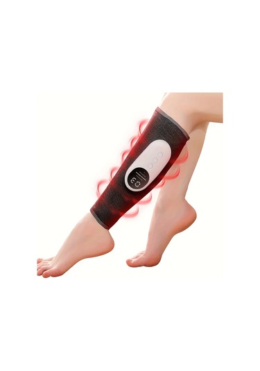 Dashanshop 1pc Kablosuz Elektrikli Bacak Masaj Aleti Şarj Edilebilir Hava Kompresyonlu Baldır Ayak Kas Gevşetme Hediye Noël Anneler Günü Babalar Günü Usb Şarj 36v Altı Altın