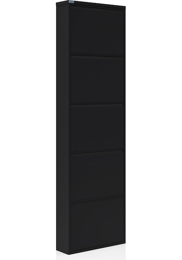Ceha 5'li Metal Ayakkabılık - Siyah K.AYK-5 /AB9005