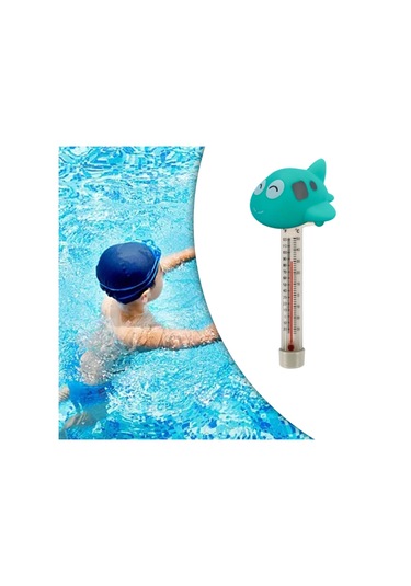 Suntek Yüzer Havuz Termometresi Jakuzi Akvaryumlar Uçak-şekli