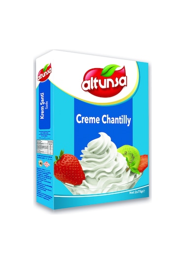 Altunsa Krem Şanti Sade 2 x 75 G