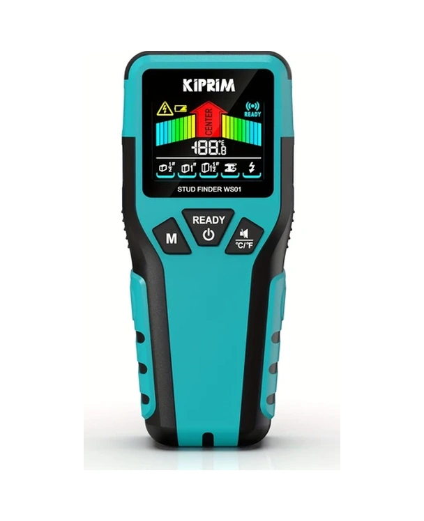 Willowhaven Kiprim 5 İn 1 Dedektör Ws01 Metal Ahşap Kablo Derinlik Ölçer Lcd Dıy Tarayıcı