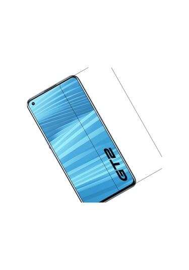 Realme GT 2 ( 3 Adet) Kırılmaz Ekran Koruyucu Temperli Cam