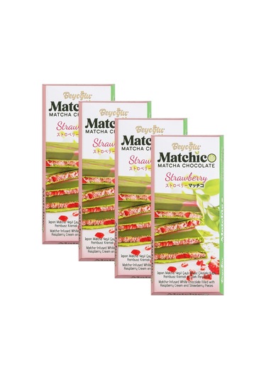 Beyoğlu Matchico Matcha Çikolata 95 Gr X 4 Adet