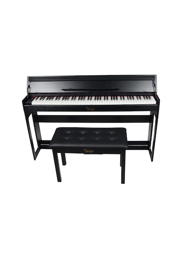 Vivace Piano Vx-d1920bk Mat Siyah Dijital Piyano Full Setli