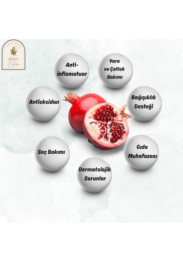 Sera Natura Nar Çekirdeği Yağı 30 ML