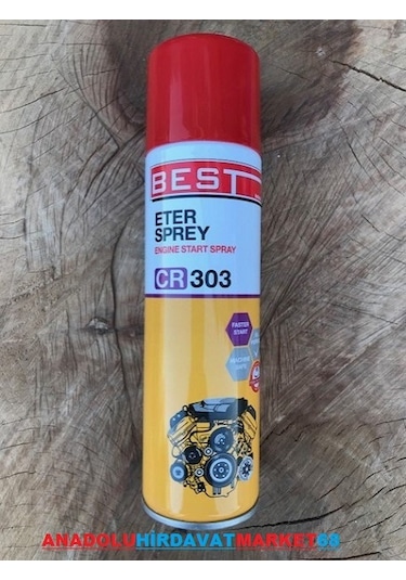Best Sprey Eter Benzinli Dizel Araç Çalıştırma Spreyi 250 ML