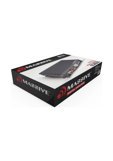 Massive Ms-xl5300.5 Oto Anfi Stereo 4x160 Watt 5 Kanal