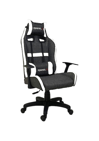 Rebelx Lion Oyuncu Koltuğu Beyaz