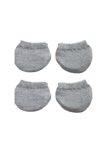 Homyl Bagaj Bavul Tekerlekleri Çoraplar Basit Tekerlekli Gri Gri