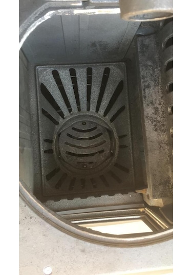 Soba Erendemir Kuzine Şömine Döküm Pik Ayaklı Em804B-D-P