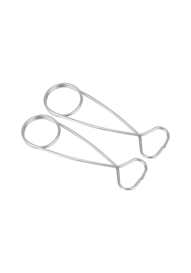 Geeroyoo Stainless Steel Çadır Tencere Asıcı Kanca, Çiftli Set, Balık Açıcı Ve Kettle Tutucu, Taşınabilir Dış Mekan Kullanımı