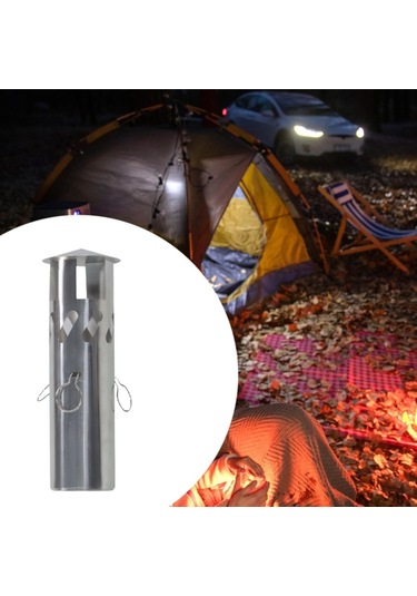 Suntek Baca Yağmur Başlığı Geçirmez Paslanmaz Çelik Stil-b