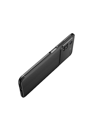 Xiaomi Poco M4 Pro 4G Kılıf Karbon Silikon Case Kapak