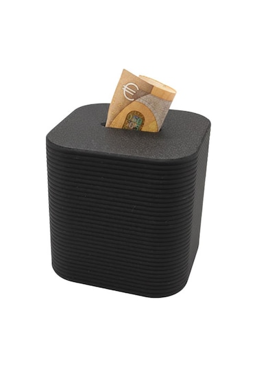 Kuro Cubo Para Kutusu Modern Tasarım Kumbara