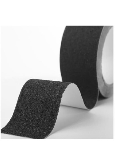Merdiven Kaydırmaz Bant 25mm X 25mt Siyah Mk0834 Baytec