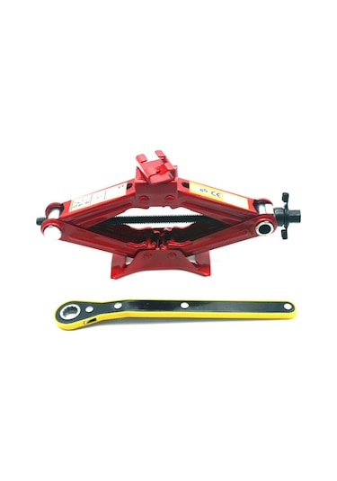 Oto Krikosu 1,5ton Cırcırlı Otomatik Makas Kriko