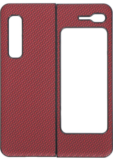 Galaxy Uyumlu Z Fold 1 Abs Kılıf Kırmızı Kaiyi