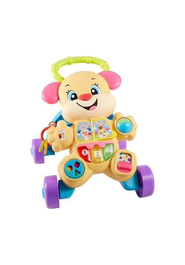 Fisher Price Eğitici Köpekçik Yürüteç Oyuncak