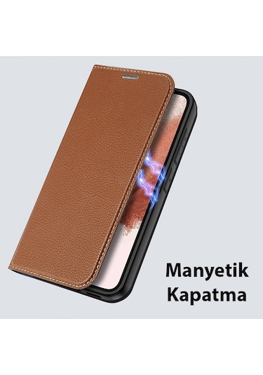 Dux Ducis Sm Galaxy S23 Plus Kılıf Skin X2 Series Magnetic Pu De