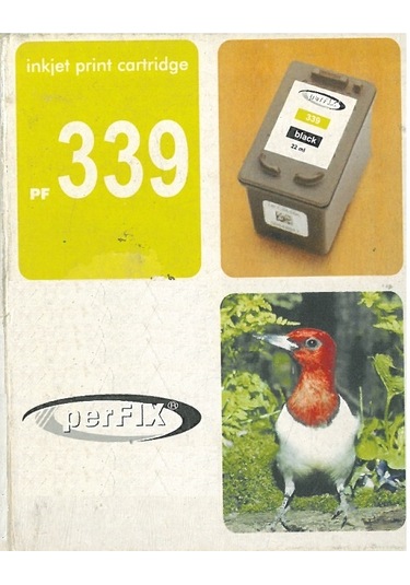 Perfix 339 Siyah Uyumlu  Kartuş Hp Uyumlu