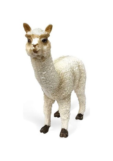 Hayvan Oyuncak Yaratıcı Moda Tasarımı Yüksek Parti Ev Simüle Nefis İşçilik Dekorasyon Hayvanlar Alpaka Heykelcik Modeli A