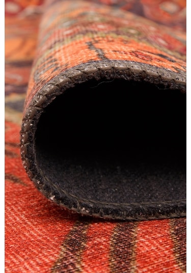 Artloop Jazz Şönil Dokuma Pamuk Polyester Renkli Halı Al 332