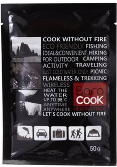Barocook BaroPack 50 G Kutu Isıtıcısı 10 Paket Set Çok Renkli