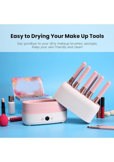 Suntek Elektrikli Makyaj Fırçası Temizleyici Salon Kaynağı