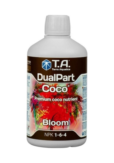 Terra Aquatica Dualpart Coco Bloom 500 Ml Bitki Besini 1 Adet