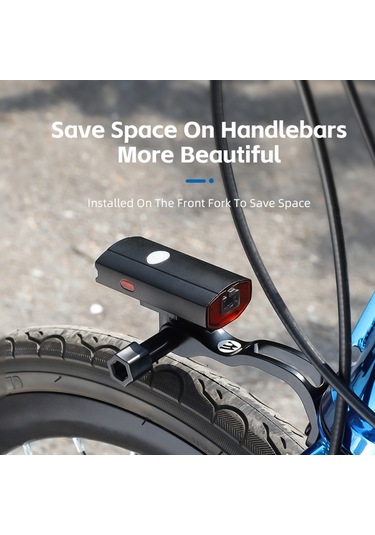 Geeksen Brompton Faltbike Ön Ç叉 Işık Tutucu Gopro Kamera Montajı Alüminyum Malzeme Siyah Yp0719328 Siyah