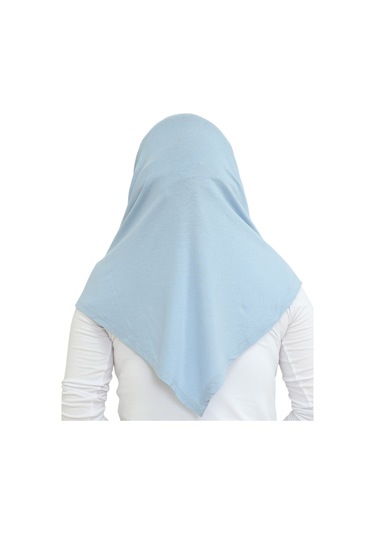 Hazır Giyim Türban Yumuşak Başörtü Şal - Bebe Mavisi Bebe Mavi