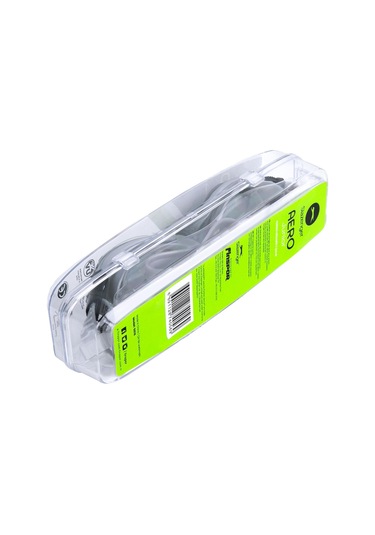 Slazenger Junior Yüzücü Gözlüğü Aero Gs16 Smokesilverslver Gümüş