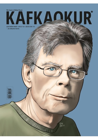 Kafkaokur Dergisi 30. Sayı, Kafka Okur Dergisi Stephen King