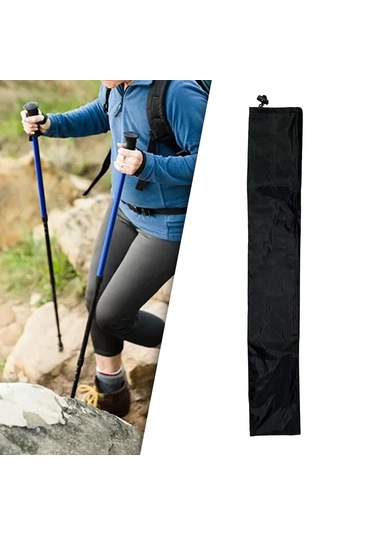 Dolıty Trekking Direği Taşıma Çantası Ayarlanabilir 11.5cmx70cm Siyah