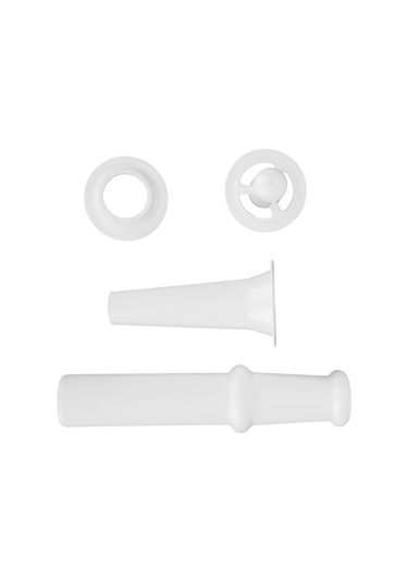 Kosona 5 Kıyma Blenderi Aksesuar Seti: Sosis Ucu + Kubbe Takımı + Yemek İtiracı - Ev Çalışması, Dayanıklı Abs Malzeme