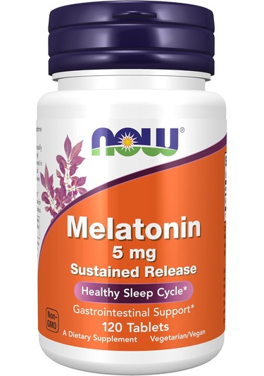 Now Foods Melatonın 5 Mg 120 Tablet